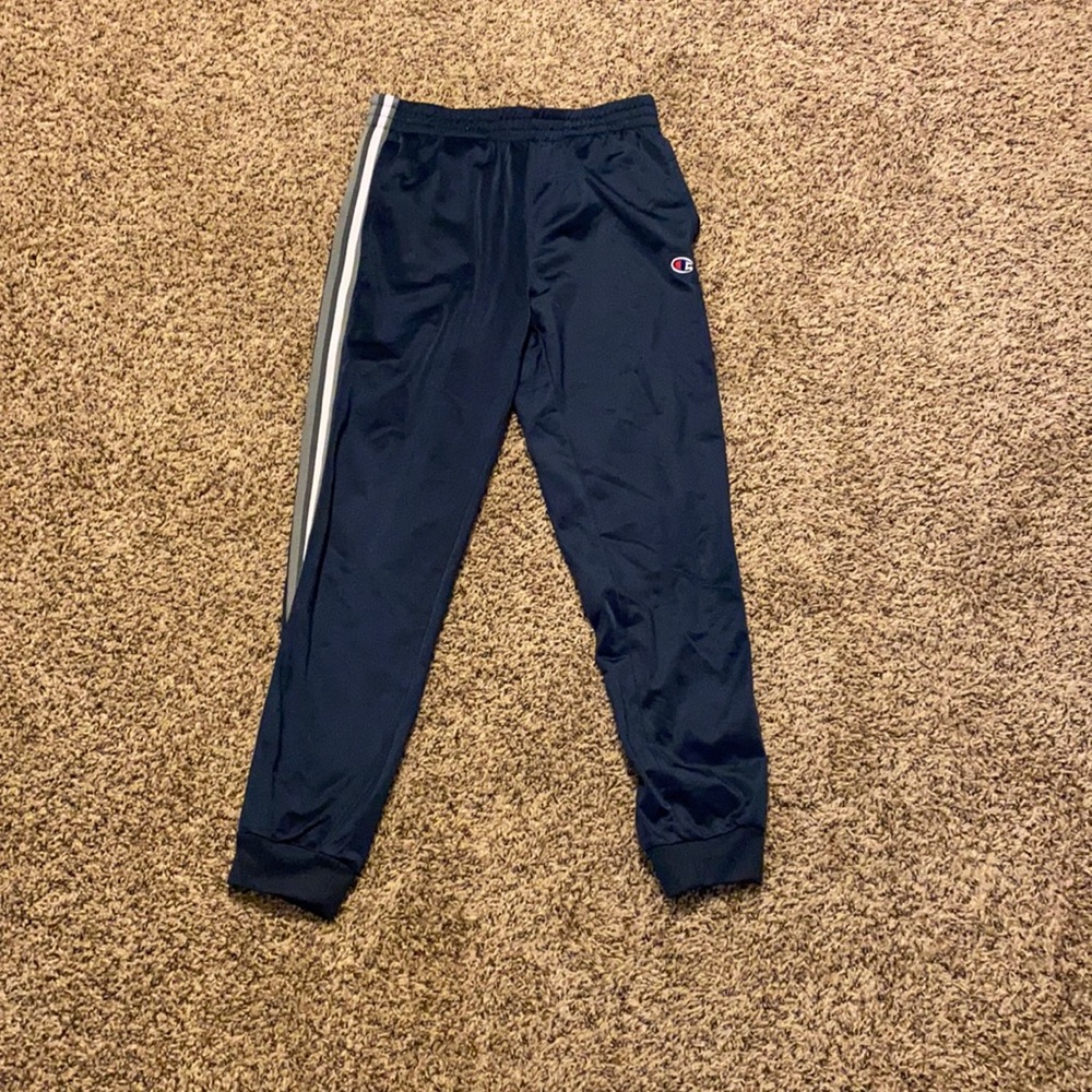 Blue champion sweatpants